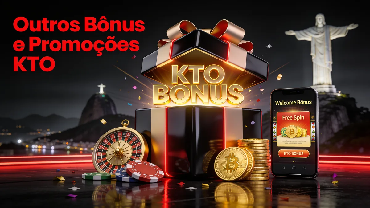 Outros Bônus e Promoções KTO — kto no Brasil