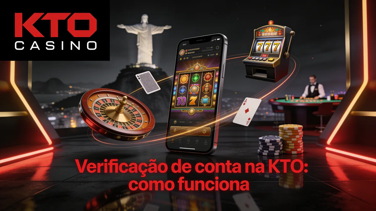 Verificação de conta na KTO: como funciona: guia de kto para jogadores no Brasil